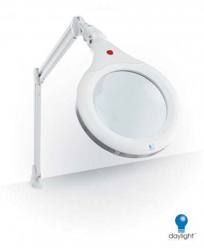 Lampe loupe Ultra Slim XR, Blanc - Cliquez sur l'Image pour la Fermer